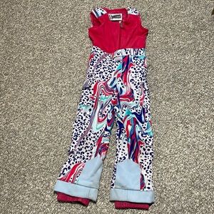 Girls Spyder ski pants size 7